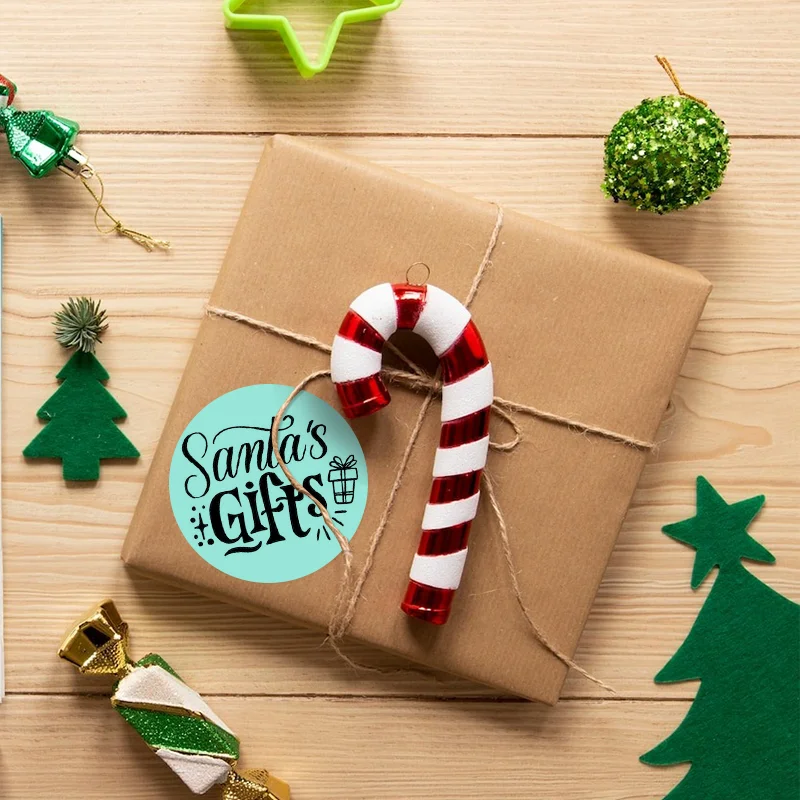 SINMARK 3 Rolls Round Color Thermal Label Paper Pure Waterproof Labels Cute Handmade DIY Self-Adhesive Stickers Use for Printer