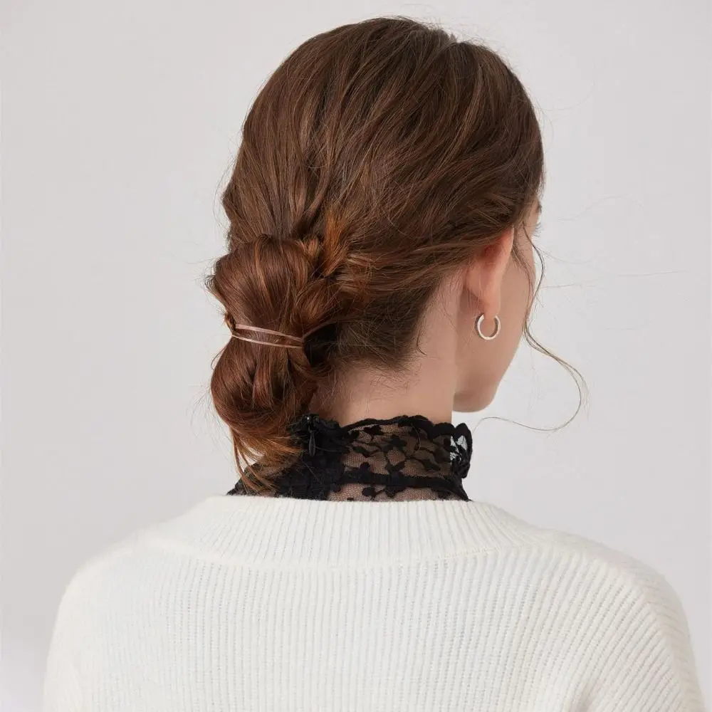 لطيف البتلة وهمية طوق أسود انفصال التلبيب كاذبة طوق الدانتيل كاذبة بلوزة سترة #5