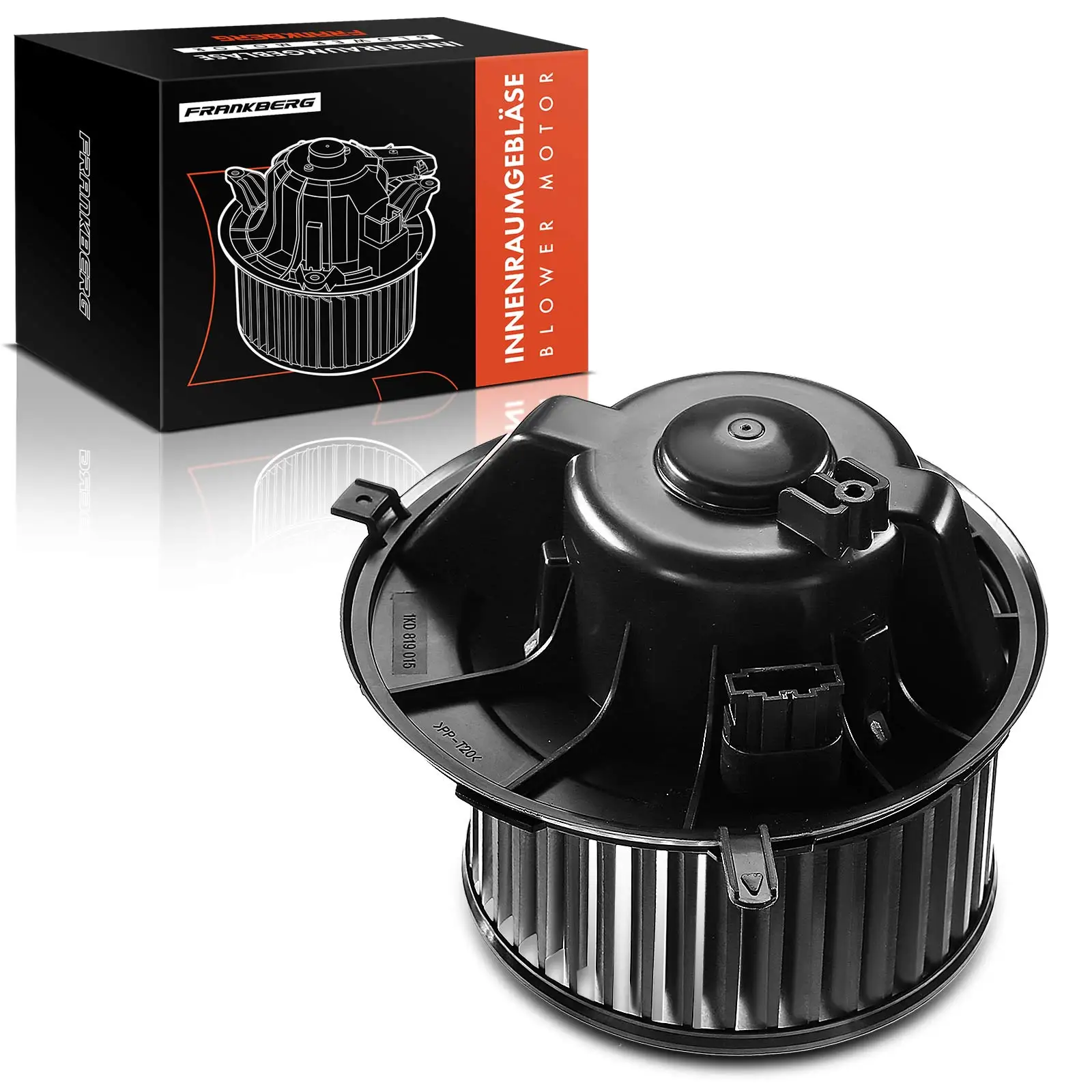 Frankberg 1x blowermotor interieurblower voor VW Golf Plus Golf 5 1K Passat Caddy 3 Audi A3 1K1819015E 1K1819015F 1K1819015C