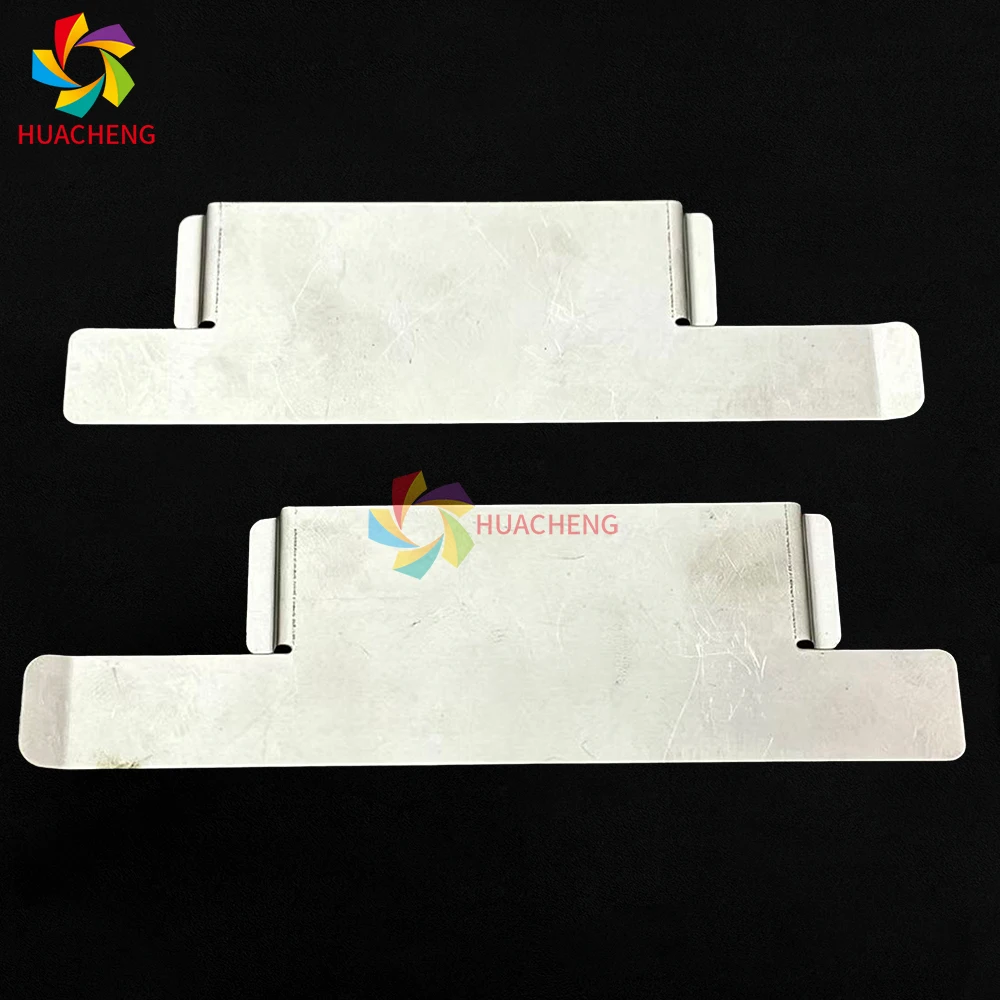 

Комплект из 2 стальных прижимных пластин для бумаги, замена зажима для бумаги для плоттера Allwin C8, инструмент для прижима бумаги для струйной печати