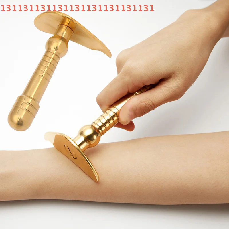 

Расслабление мышц, акупунктурная точка, ручка из чистой меди, меридиан, массажная палочка, триггерная точка, массажер для тела, латунная доска для скребка меридиана