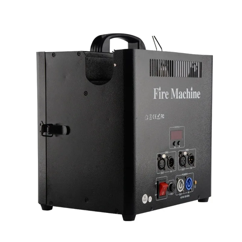 Stage Atmosphere Effects Equipment Bar Club Party Flame Machine 3 Head