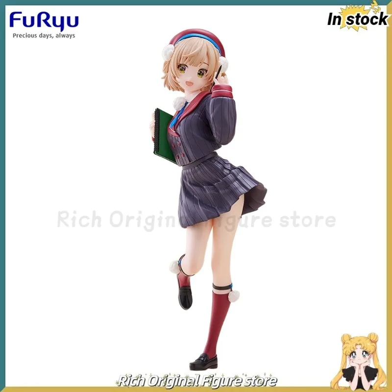 【Na Stanie】 Oryginalne figurki FuRyu TENITO Vtuber Shigureui z kolekcji anime, zabawki, modele, ozdoby