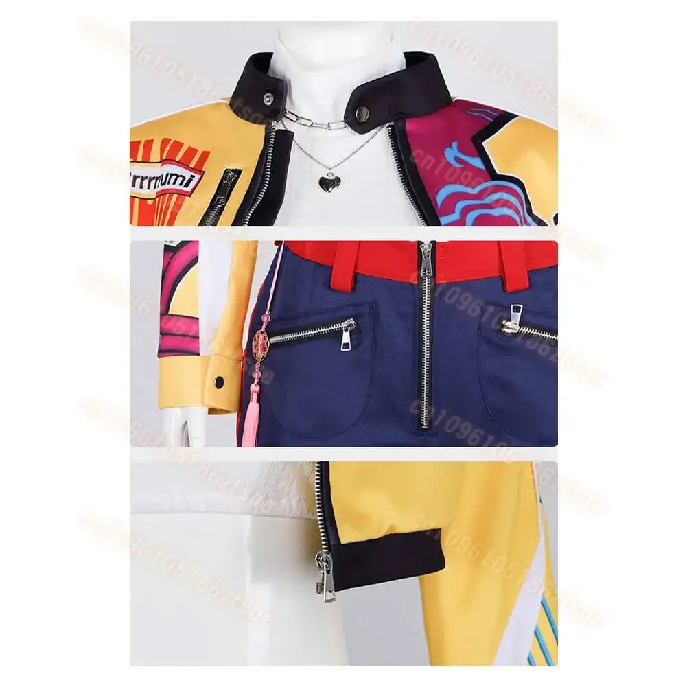 2025 Movie K-Pop Mira Rumi Zoey Demon Hunters Cosplay Costume for Girl Halloween Stage 3D Printed Pattern Role Play Clothes