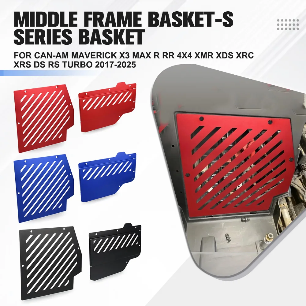 

Motorcycle ECU AND BATTERY COVER KIT For Can Am Maverick X3/ 900 HO/4x4 XRC Turbo DPS/RR/Max R 2017 2018 2019 2020 Aluminium