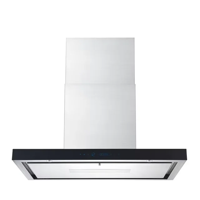 

Вытяжка кухонная 90 см, разборная, с сенсорным управлением, из нержавеющей стали, Т-образная, для домашнего использования