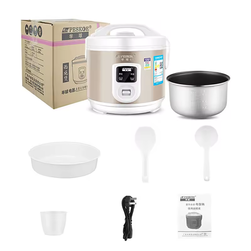 페스코 미니밥솥 조리 예시