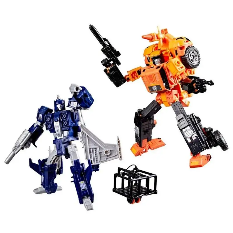 TRANSFORMERS Age of The Primes Wreckn Doom Collection 7.5IN Autobot Sandstorm 5.5IN Slugslinger Action Figures หุ่นยนต์ของเล่น 2-Pack