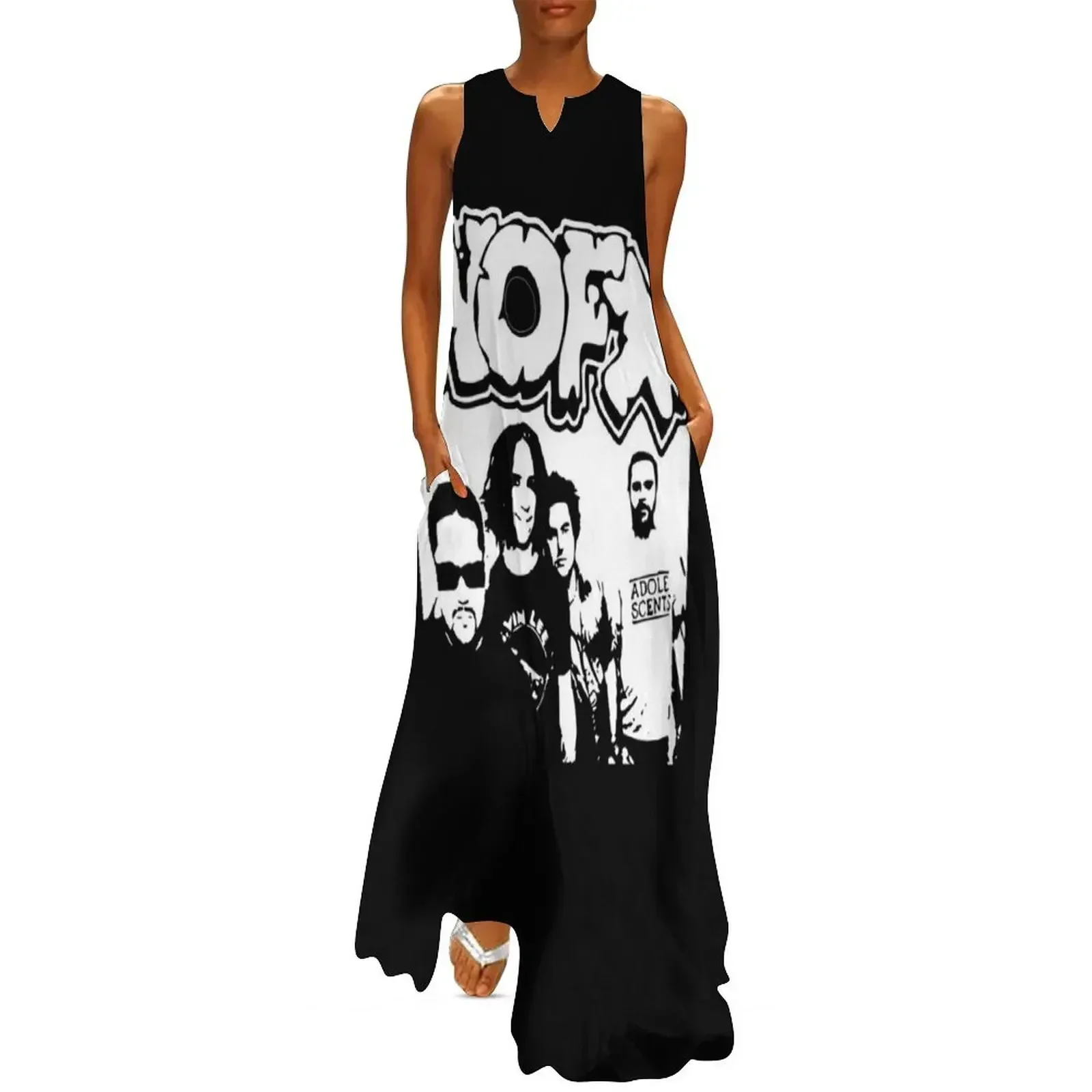 

Nofx punk band logo Long Dress womens dress evening dress woman elegant dresses for women Casual dresses