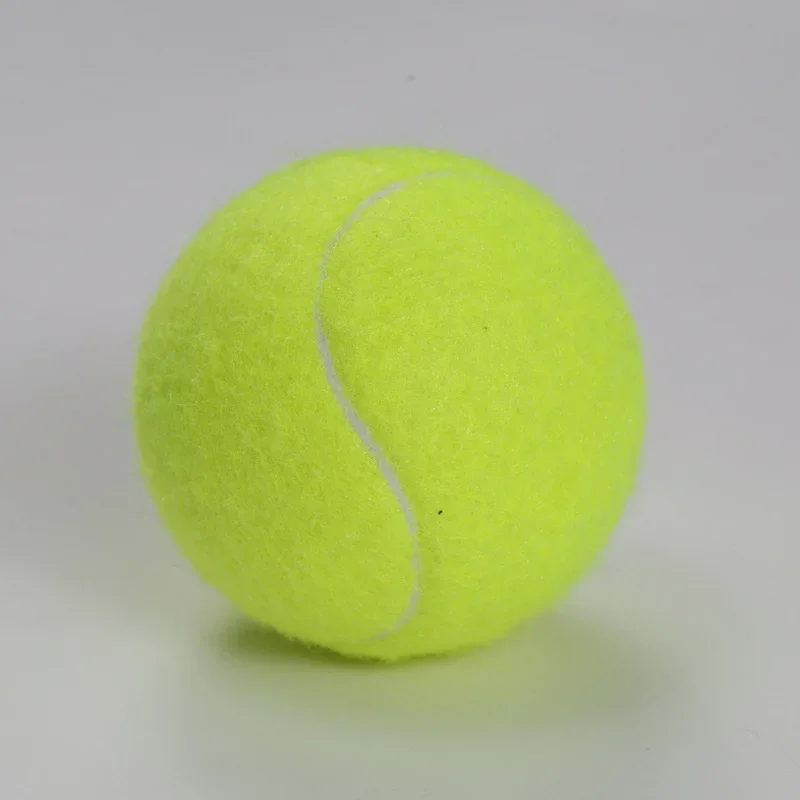 1PC High Elasticity Resistant Rubber Tennis Training Professional Game Ball Sports Massage Ball Tennis 2022 Rubber Tennis Ball