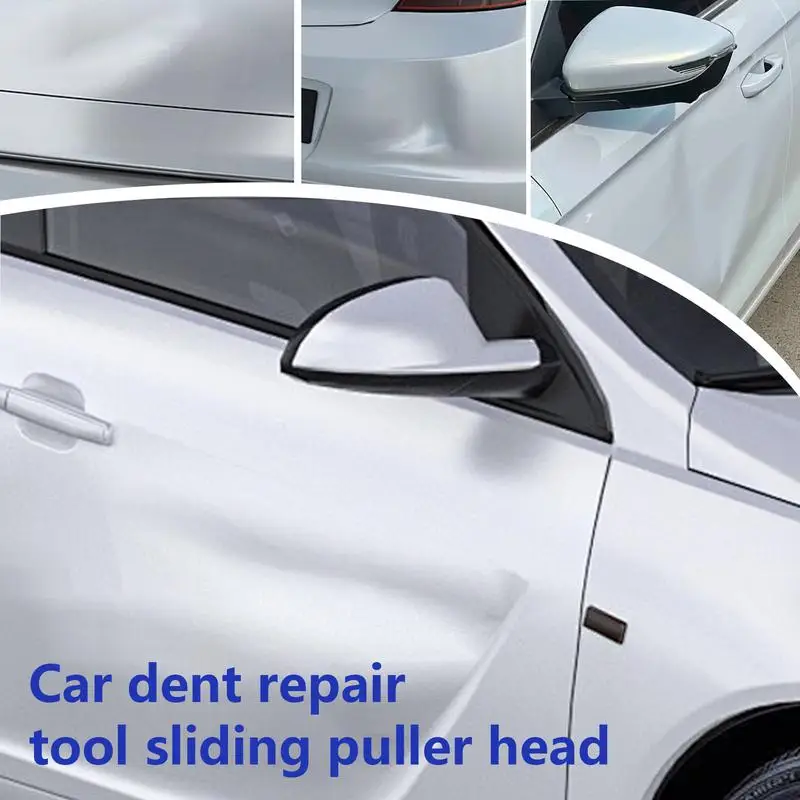 

Головка для удаления вмятин, автомобильный крючок для удаления вмятин, алюминиевый сплав, многоразовые аксессуары для ремонта автомобилей, раздвижной автомобиль