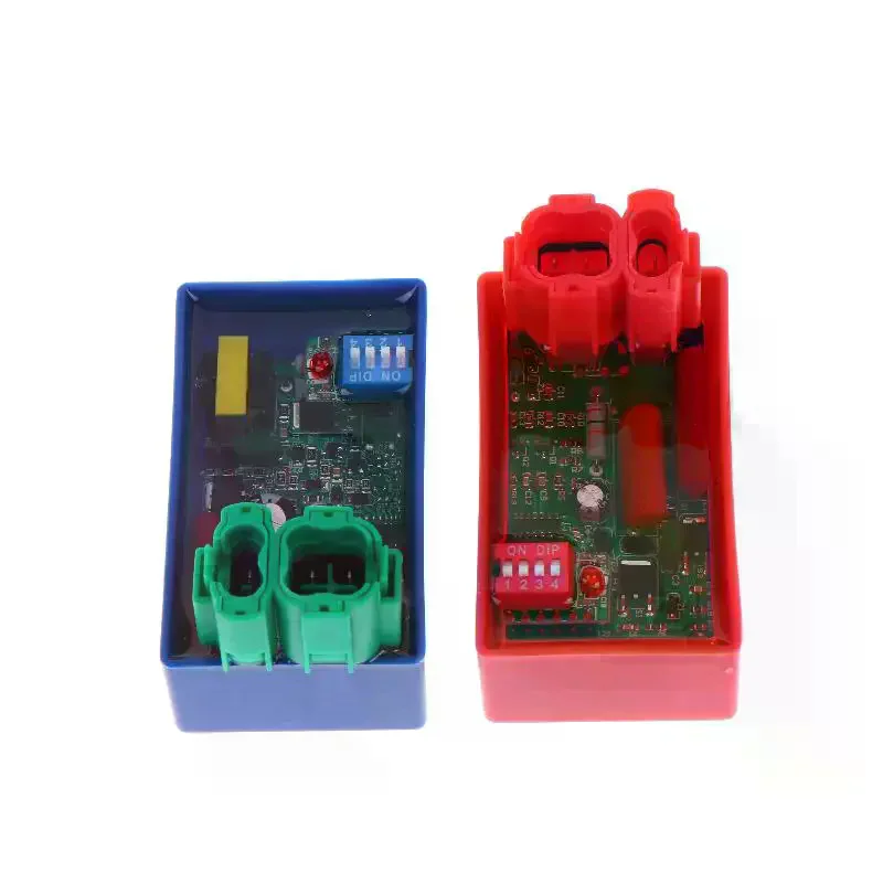 1 unidad de interruptor de encendido CDI de 6 pines para motocicleta de carreras, con límite de velocidad de 4000-12000 RPM, para XLR125 XL125 TITAN 92-02 ML125 97-02 CBX200 XR200