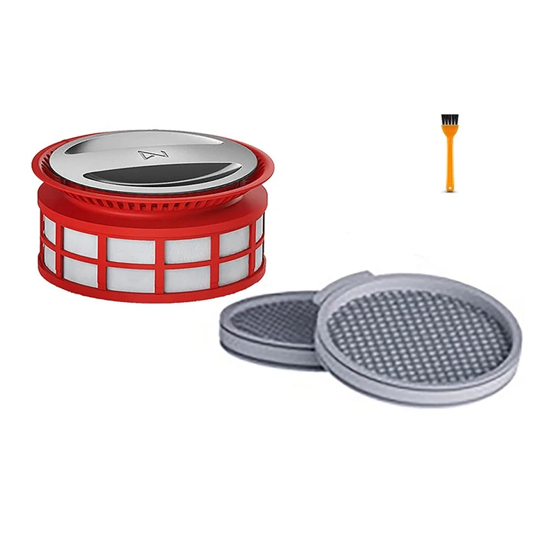 Vacuum Filter Compatible For Roborock H6 Robot Vacuum Cleaner Replacement Parts Accessories