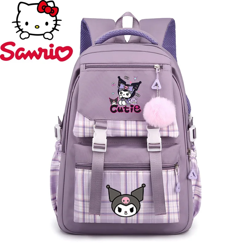 

Kulomi New Student Backpack Fashion High Quality Waterproof Girls' Backpack Small Fresh Leisure Versatile Girls' Travel Backpack