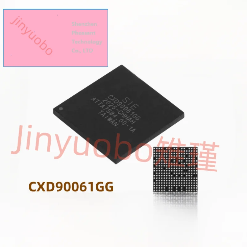 

Микросхема южного моста CXD90061GG для консоли PS5, чип южного моста PS5 CXD90061GG, микросхема для материнской платы PS5