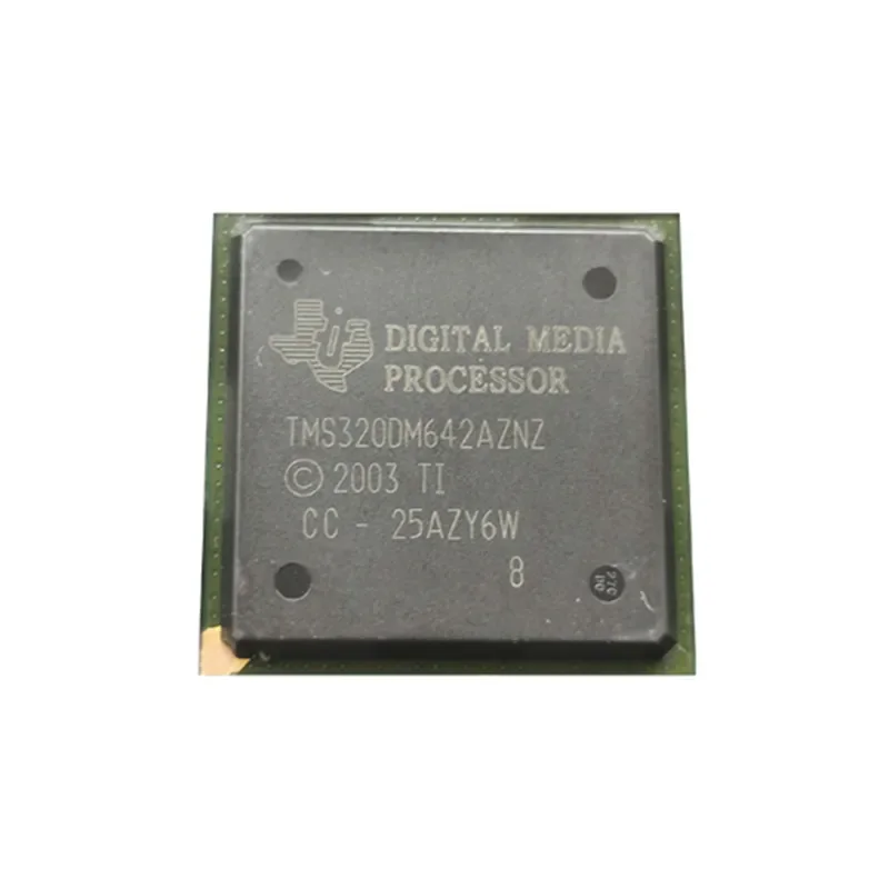 TMS320DM642AZNZ6 TMS320DM642AZNZ7 Package BGA548 Digital Signal Processor