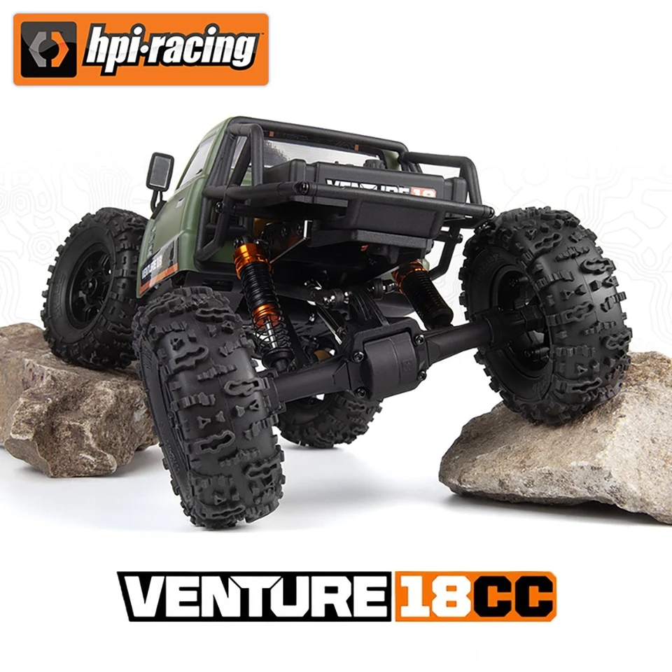 HPI 1/18 VENTURE18 CCVERSIONS 4WD RTR Simulation RC Remote Control