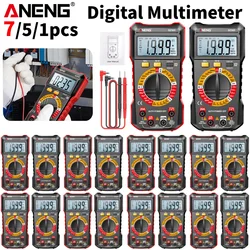 ANENG SZ305 Digital Multimeter Professional Capacitor Testers Smart Voltmeter AC/DC Votage Current Resistance Ohm Test Tools