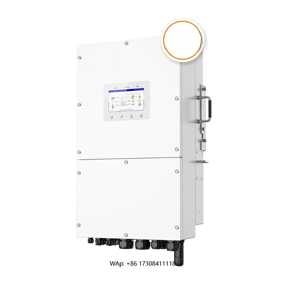 Single Phase LV Hybrid Solar Inverter S6-EH1P(9.9-18)K03-NV-YD-L 9.9K/12K/14K/16K/18K for Large Residential Energy Storage