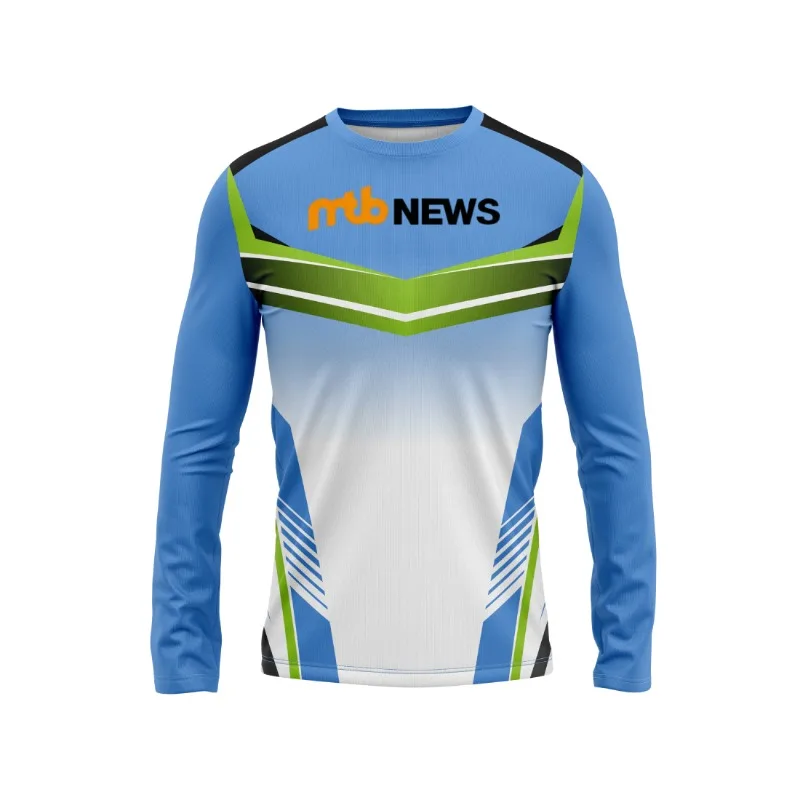 

Модная спортивная велосипедная одежда с длинным рукавом 2026 года, гоночная спортивная одежда с принтом, защитная от солнца одежда для велоспорта по бездорожью