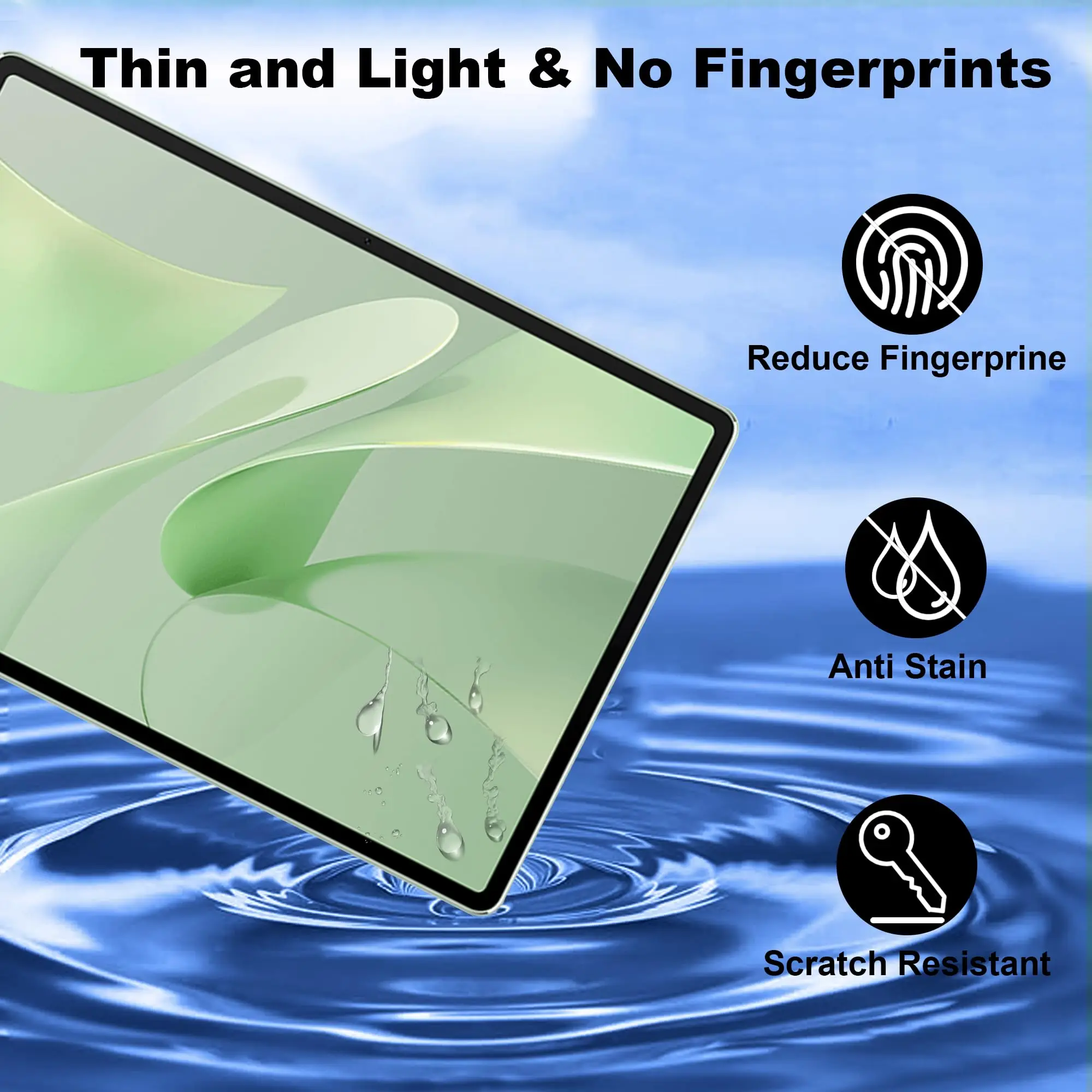 واقي شاشة لهاتف هواوي ميت باد 12X (12 بوصة) 2024 مضاد للخدش من الزجاج المقسى طبقة رقيقة واقية مضادة لبصمات الأصابع #2