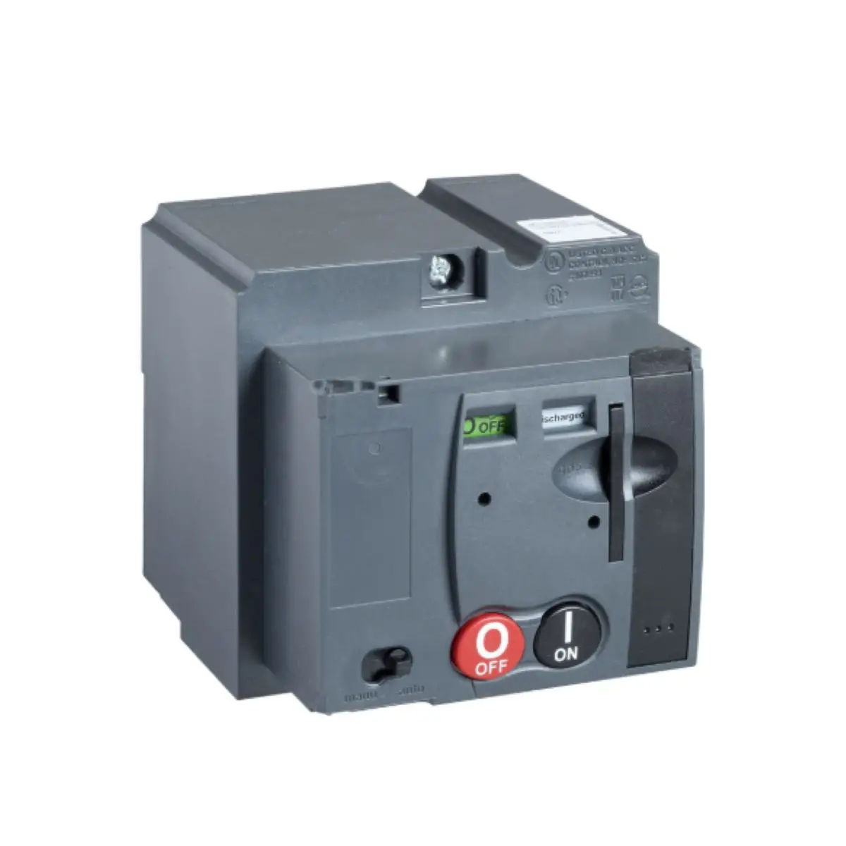 

LV429434 Standard motor mechanism module MT100/160, ComPacT NSX100/160, 220/240VAC 50/60Hz, 208/277VAC 60Hz