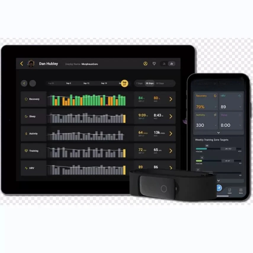 Heart rate variability and fatigue monitoring systems provide effective data for restoring physical fitness