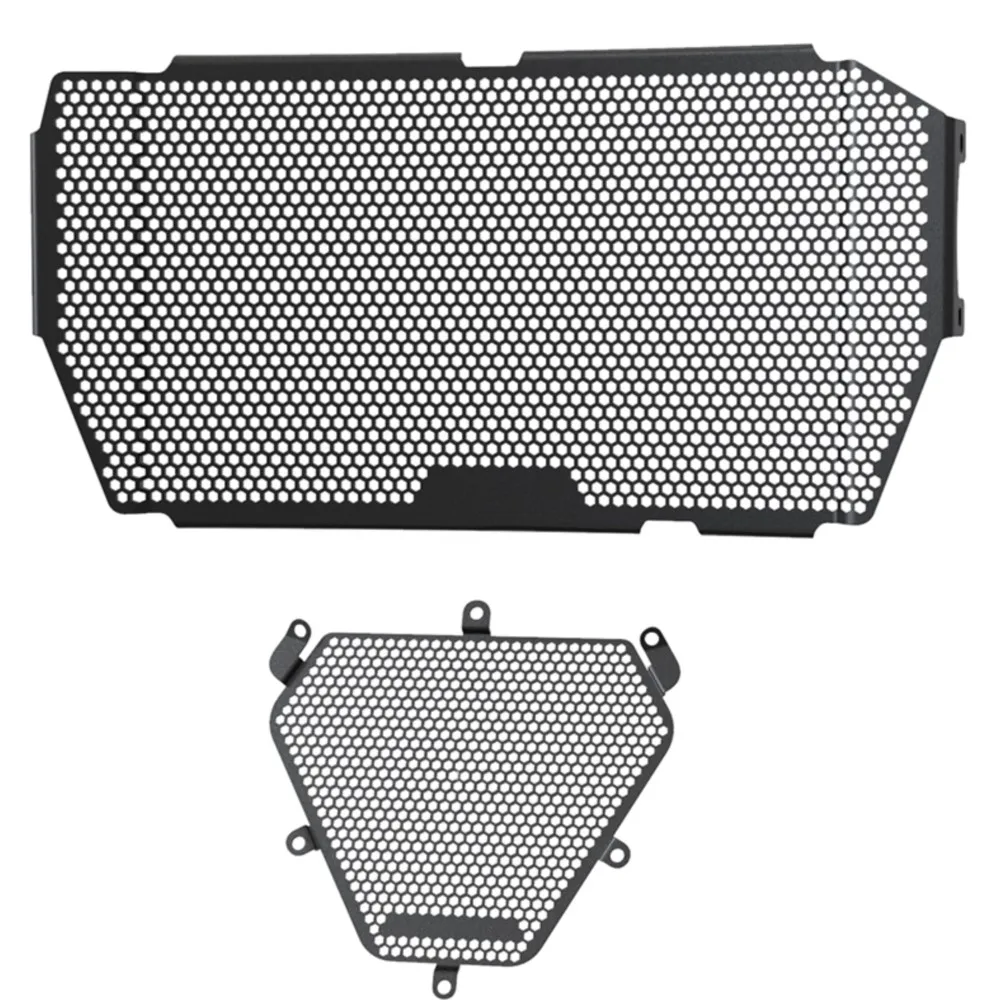 motorcycle Radiator And Oil Cooler Guard Set  For Ducati Diavel 1260 / Diavel 1260 S 2019-2020-2021-2022 Aluminium Diavel 1260/S