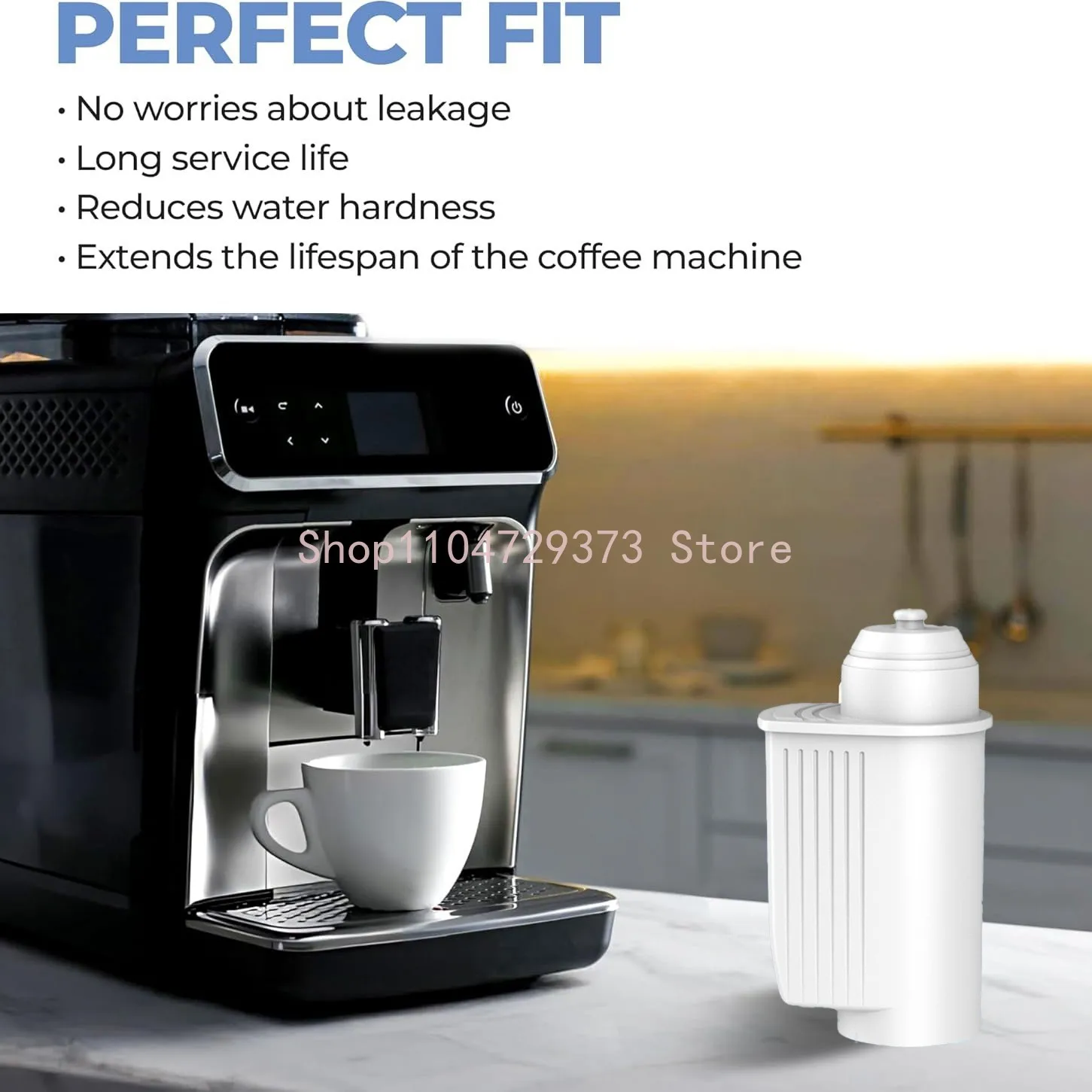 

TCZ7003 NC-ZA1 Coffee Filter For Siemens EQ Series Espresso Machine Water Filter
