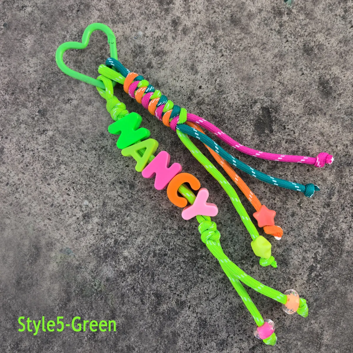 Customizable Hand-Woven Bag Decoration, Colorful Gift