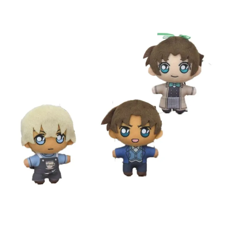 

Original Genuine SEGA Akai Shūichi Hattori Heiji Kirsten Thomas Super Cute Cartoon Anime Figure Plush Toys Holiday Gifts