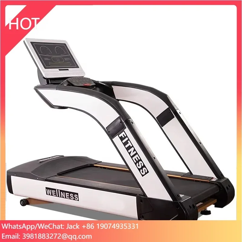 YG-T001 Commercial Treadmill Cardio Training Fitness Equipment Treadmill Professional(keyboard)