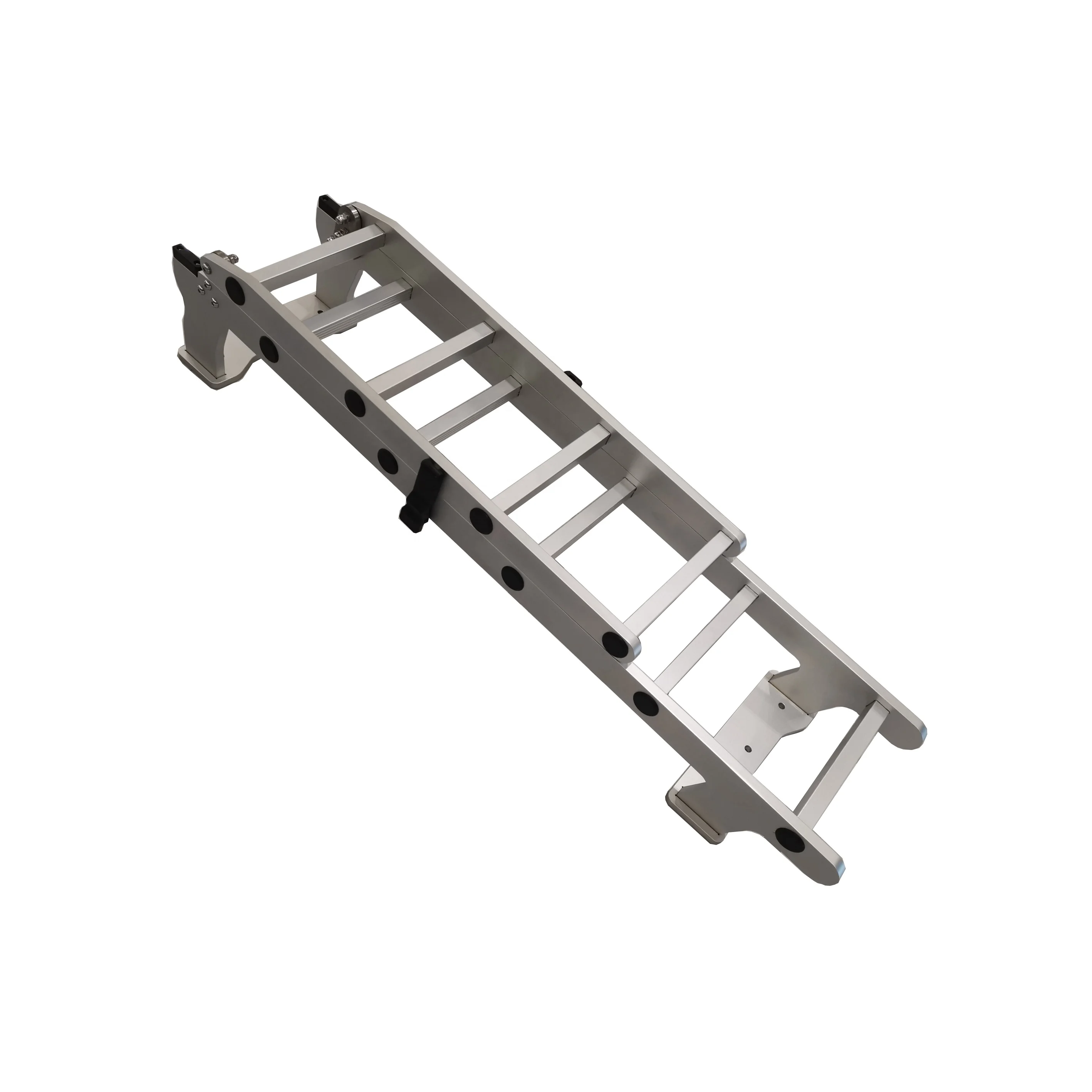 Customizable Aluminum Alloy Access Ladder for Fire Truck Tanker Factory-Sold New Extensible Fold Access Ladder
