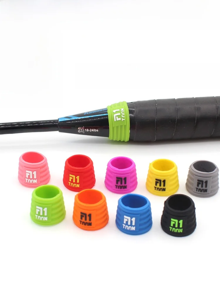 흡수성 손잡이 리본 라켓 핸들 이미지