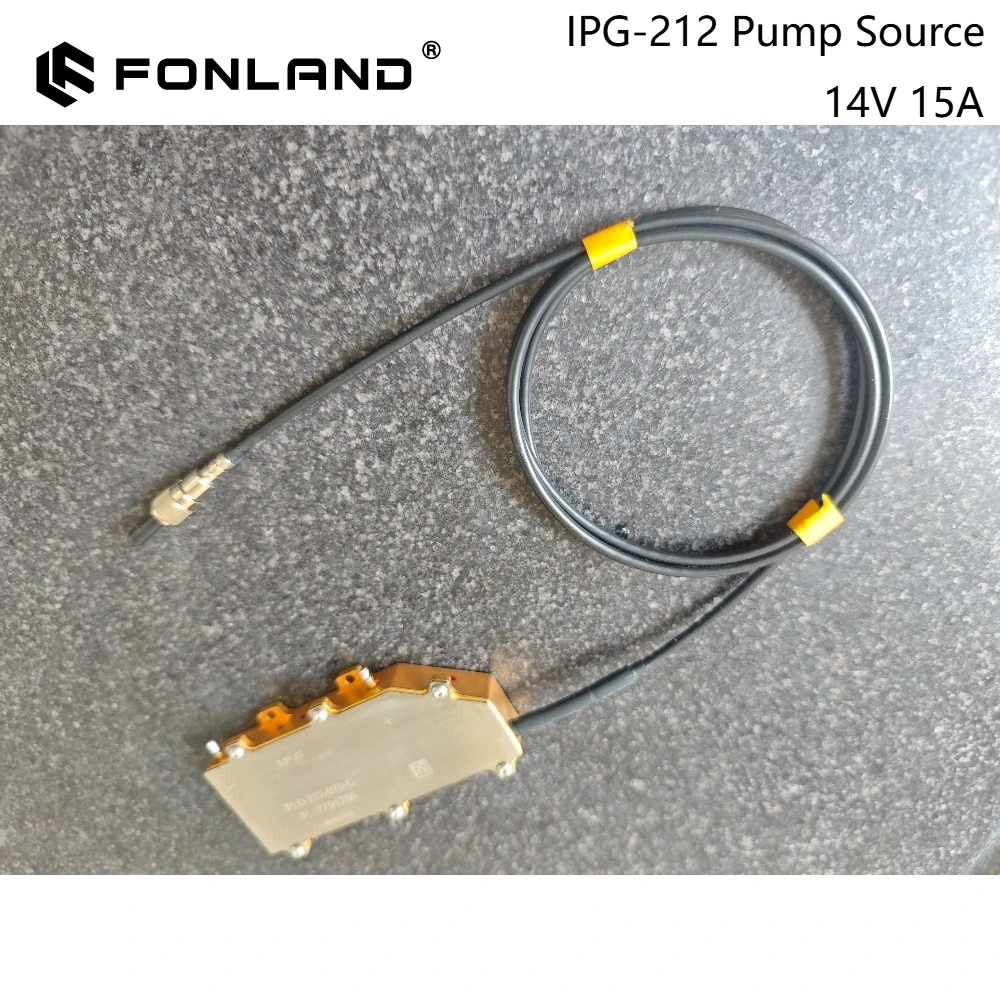 IPG-212 Infrared Laser Pump Source 14V15A with SMA905 Connector Fiber Laser Pump Diode 970nm for Laser Marking DIY