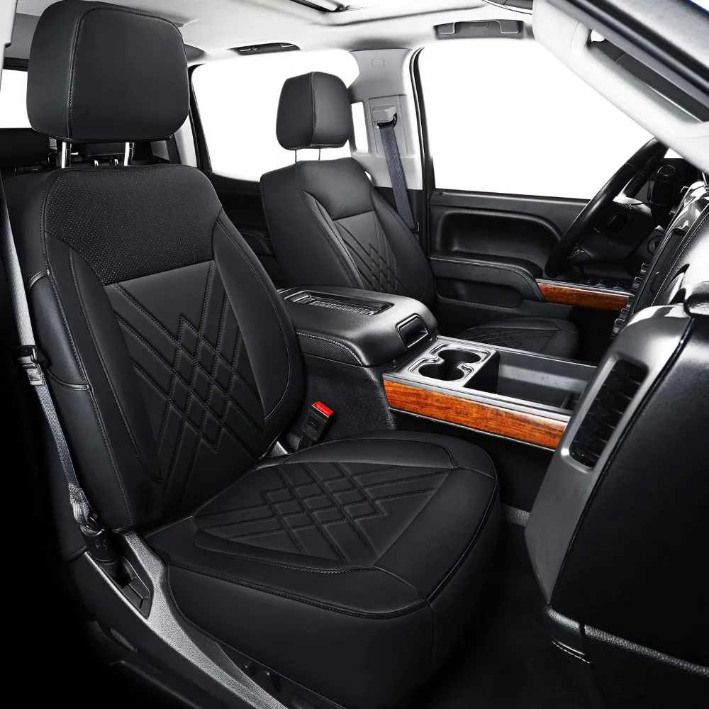 

Custom Seat Covers for 2019-2025 Silverado/Sierra 1500 & 2020-2025 Silverado/Sierra 2500/3500 Trucks