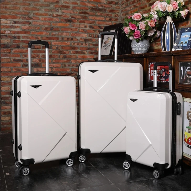 20 "24/28" Rollende Bagage 20 "Handcabine Trolley Bagage Abs Pc Bagage Is Modieus