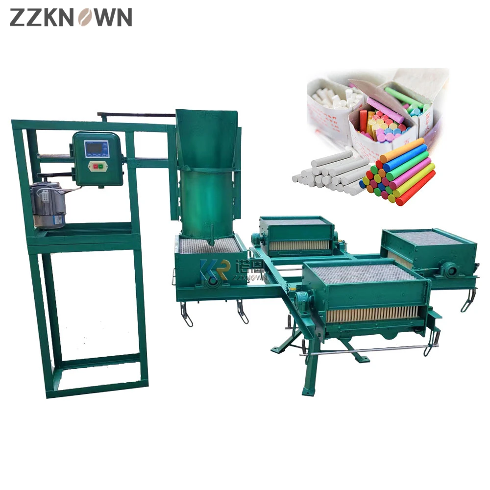 학교 초크 제작 기계, 초크 메이커, 초크 몰드 성형 기계, 인기 판매