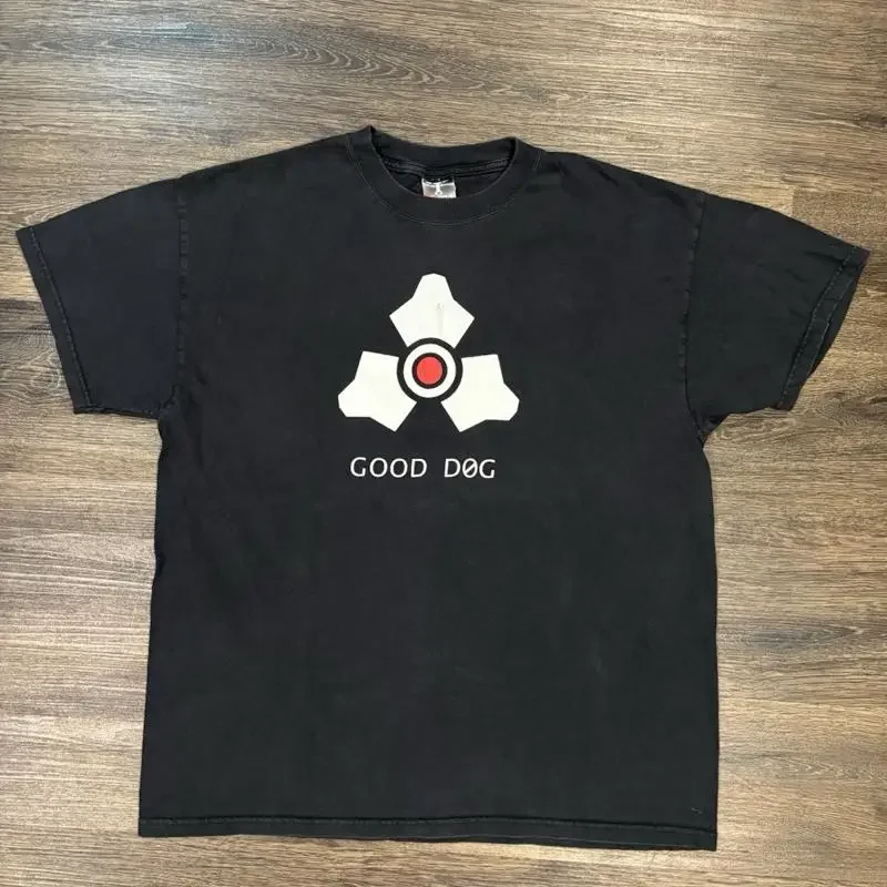 Half Life 2 Rare Good Dog Vintage Y2K Valve Video Game Promo T Shirt Size XL