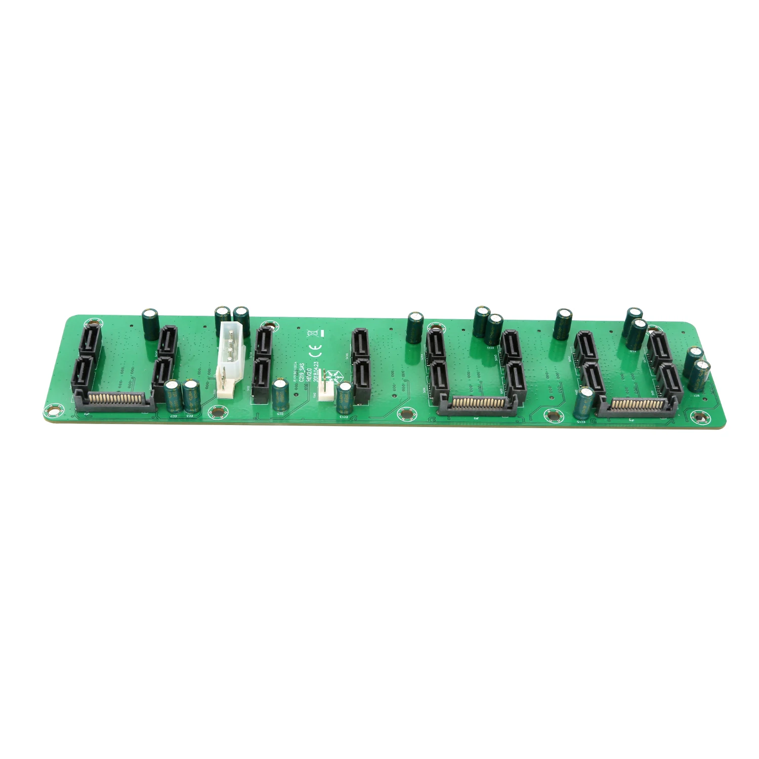 PC Server Backplane Circuit Board, 7Pin, 15Pin, Fonte de Alimentação, 3Pin, Fan Header, Adaptador HDD, 8 x SFF, 8639 PCIe HDD Adaptador, Motherboard