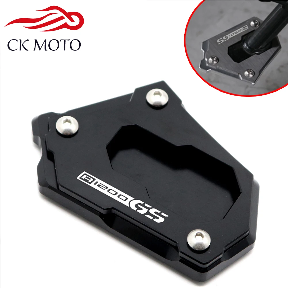 

Motorcycle Kickstand Side Stand Enlarge Extension For BMW R 1200 GS LC R1200GS R 1200GS ADV Adventure 2017 2018 2020