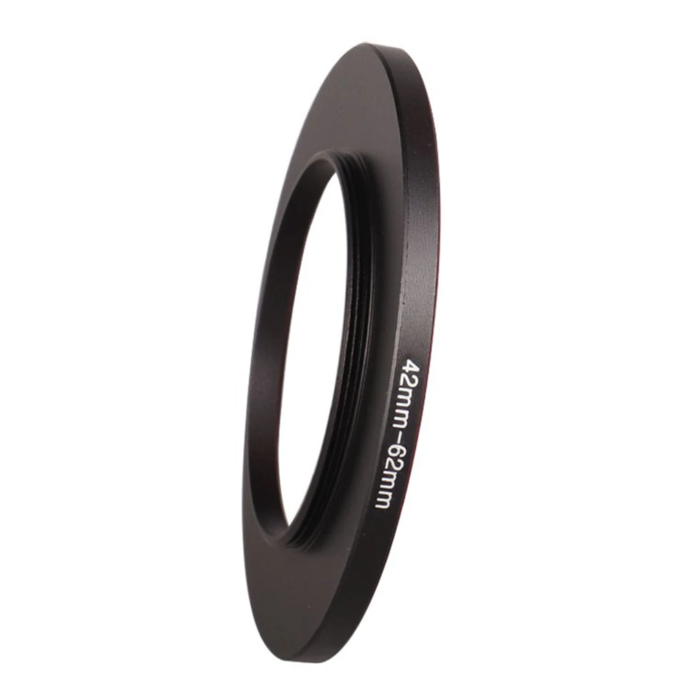 حلقة مهايئ مرشح عدسة الكاميرا حلقة معدنية لعدسة 42 مم - 25 37 39 40.5 43 46 49 52 55 58 62 مم غطاء عدسة UV ND CPL