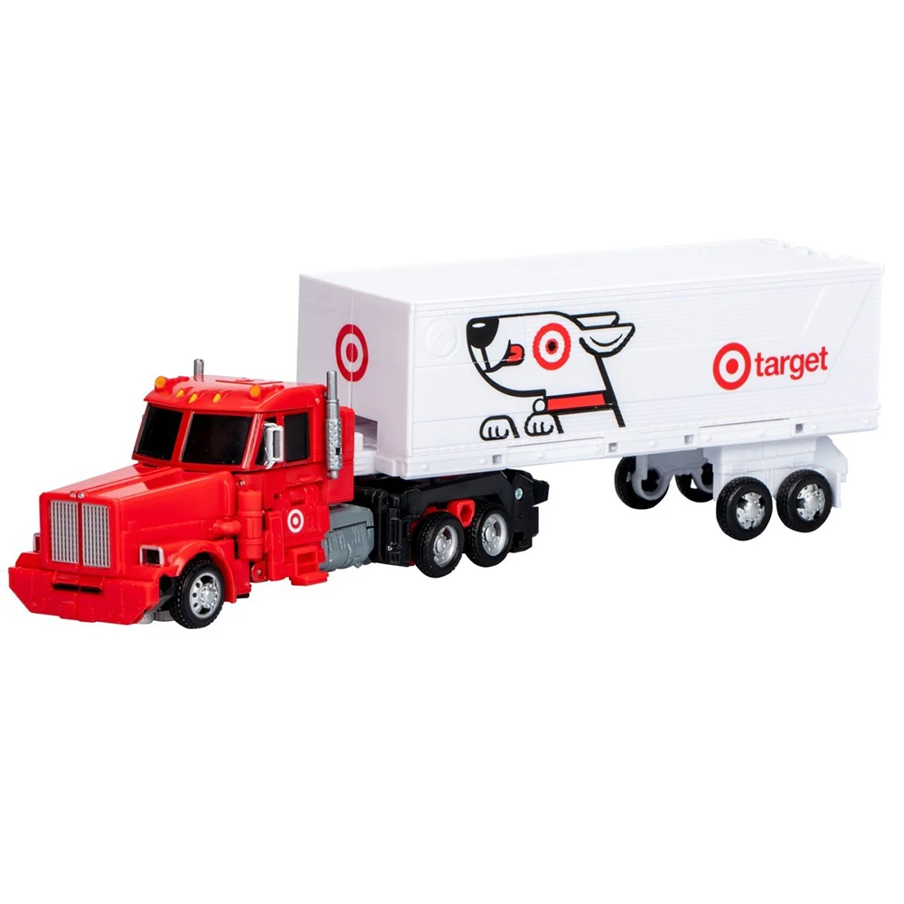 [Auf Lager] Hasbro Transformers Collaborative Target Optimus Prime & Autobot Bullseye Exklusives 18-cm-Actionfiguren-Modellspielzeug