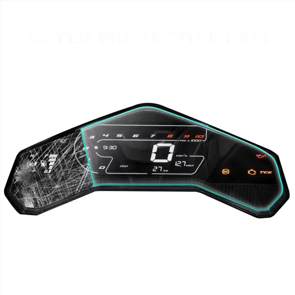 FOR KYMCO DTX360 DTX 360 S350 S250 Instrument Protective Film Self Repairing Instrument Film Display Protective Waterproof Film