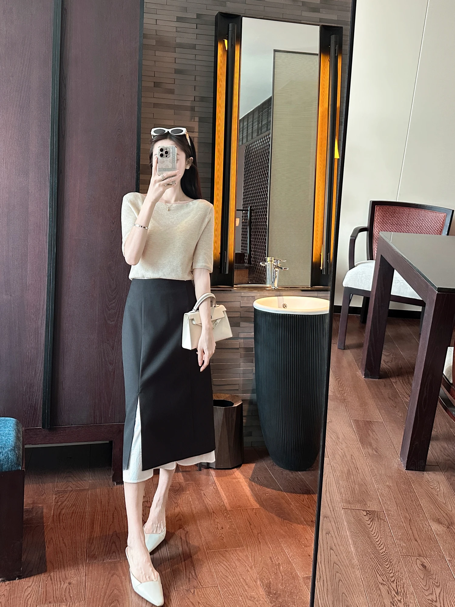 

Мягкий вязаный топ с узором «рыбья кость» на одно плечо в корейском стиле, облегающий, удобный, дышащий, женская модная летняя одежда, стандартный крой.