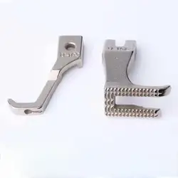 1 Set U192 +U193 Presure Foot With Teeth For Industrial DY Sewing Machine Spare Parts Accessories Walking Foot Presser Feet