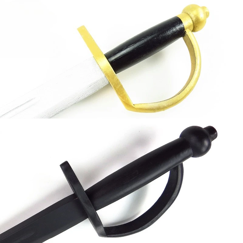 73cm/28.74인치 중세 검 서양 칼 해적 선장 잭 모델 게임 소품 코스프레 디스플레이 창의적 장식