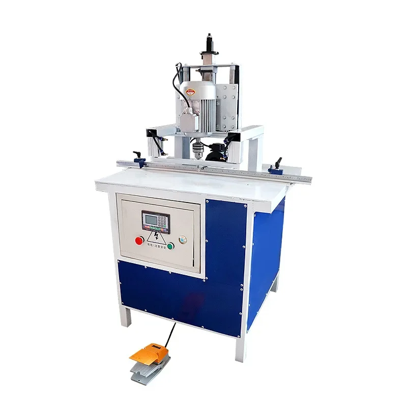 CNC Woodworking Machine with Infrared Positioning Vertical & Horizontal Drilling Three-in-One Cabinet Door Driller