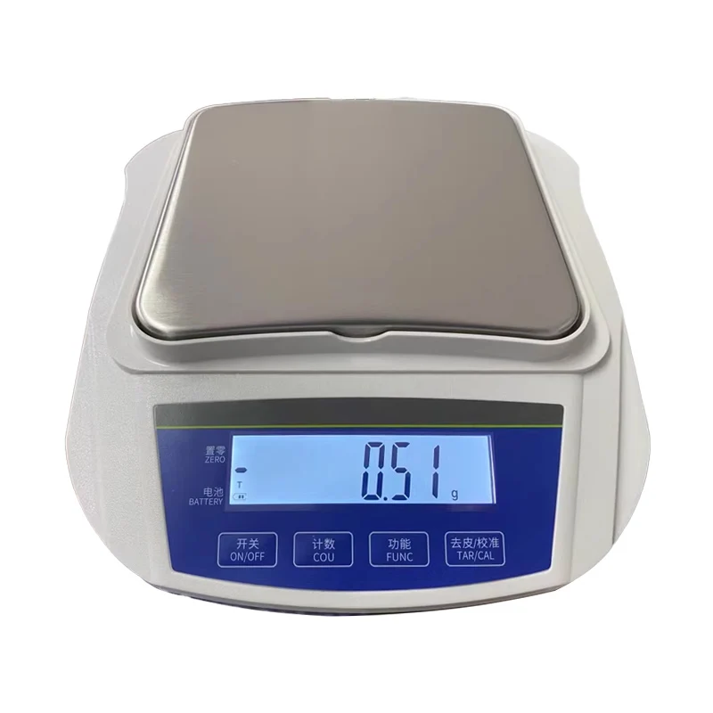 

High Precision Electronic Balance 0.1g Accuracy Digital Weighing Scale for Laboratory Industrial Use