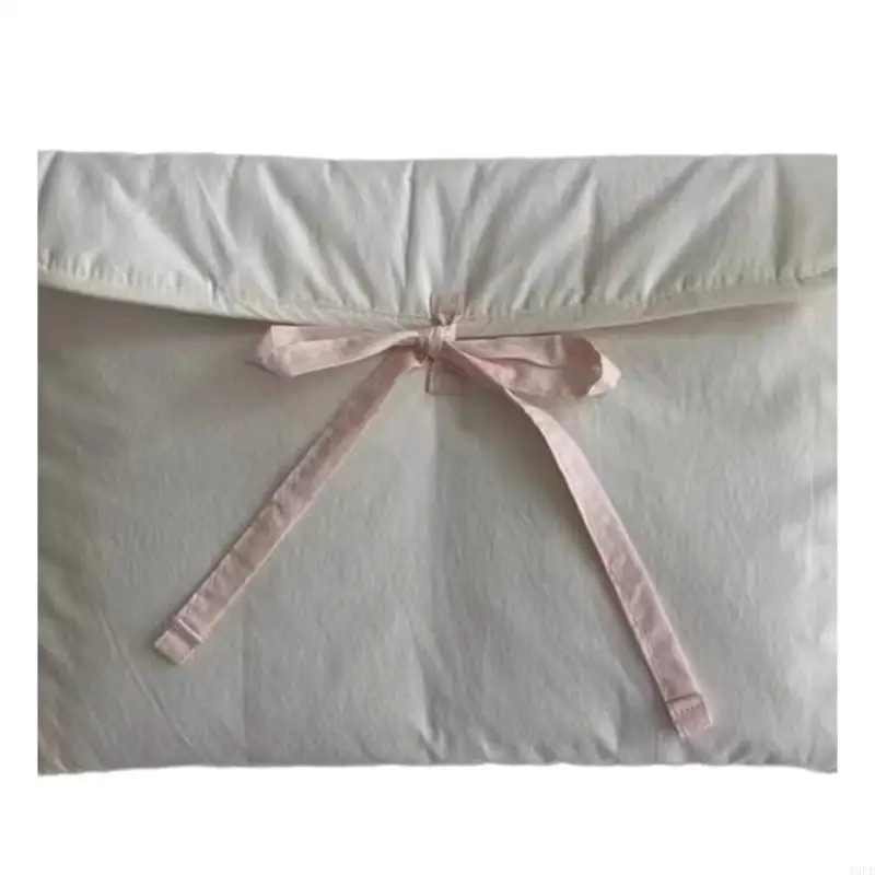 

Bowknot Notebook Handbag for Laptop Computer Bag for Girl Student Women Universal Laptop Document Bag